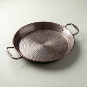 Carbon-Steel Paella Pan, 30 cm