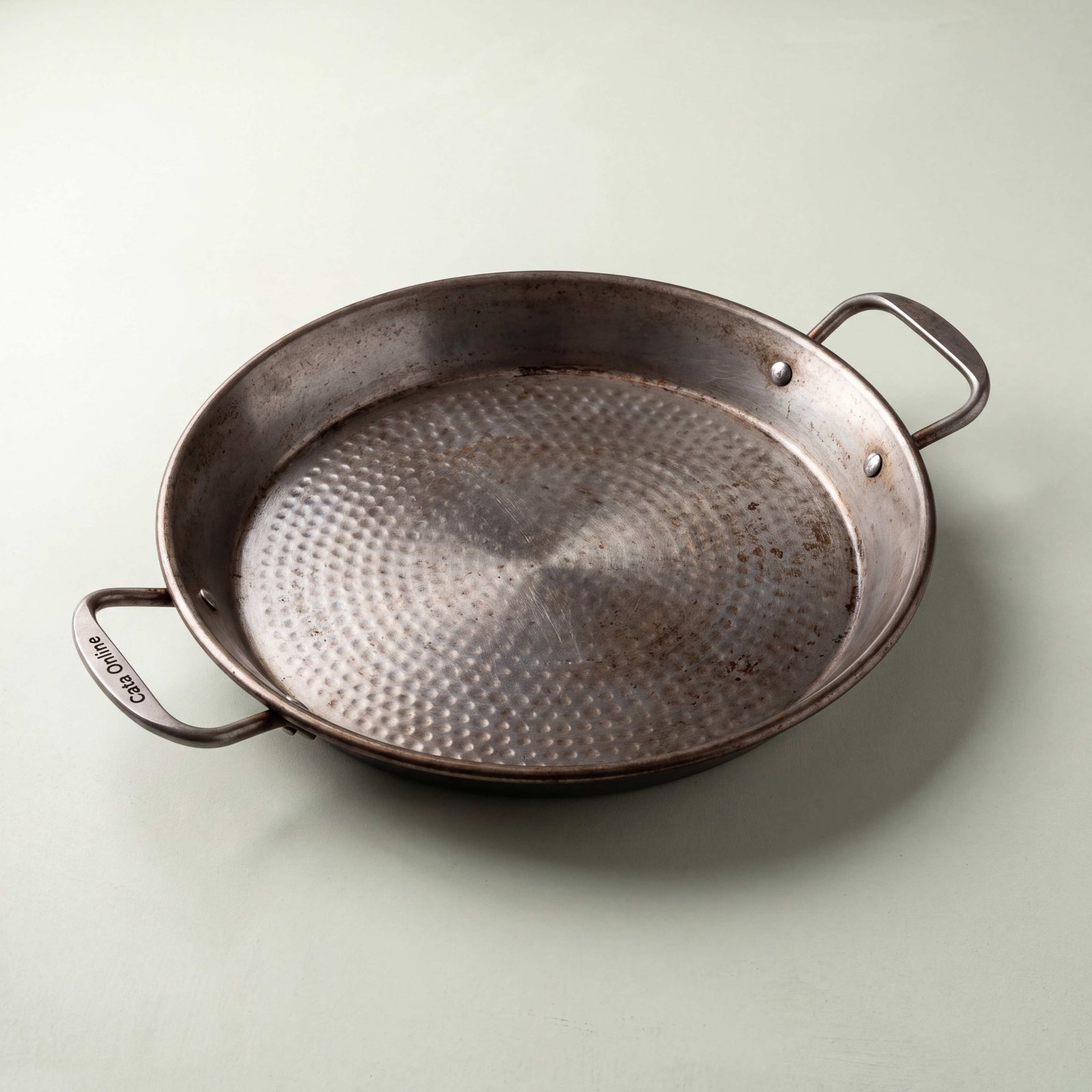 Carbon-Steel Paella Pan, 30 cm