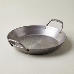 Carbon-Steel Paella Pan, 34 cm