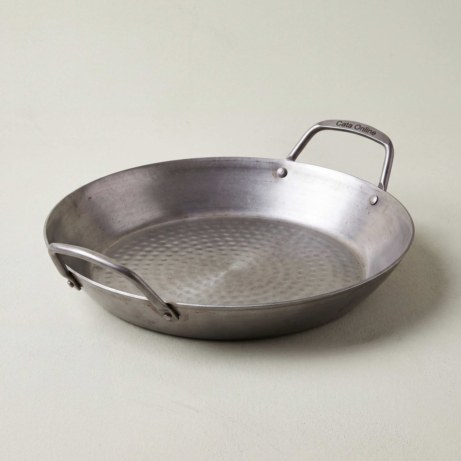Carbon-Steel Paella Pan, 34 cm
