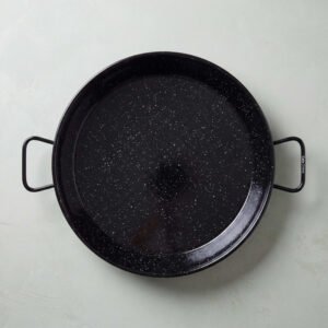 Enamelled Paella Pan, 46 cm