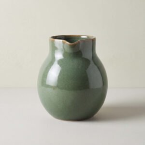 Glazed Water Jug, 1 Litre