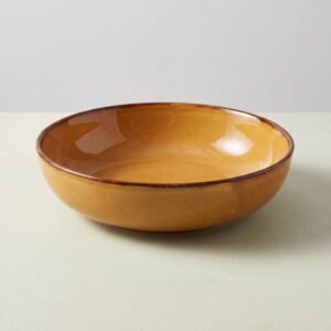 Honey-Glaze Serving Bowl, 24 cm