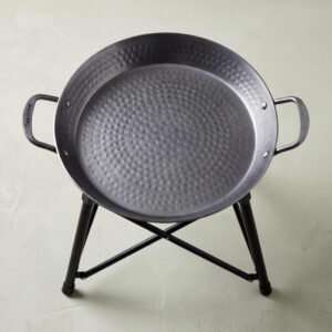 Paella Pan and Stand Set, 40 cm