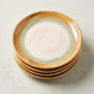 Painted Tapas Plates, Set of 4