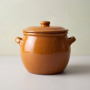 Terracotta Bean Pot, 3 Litre