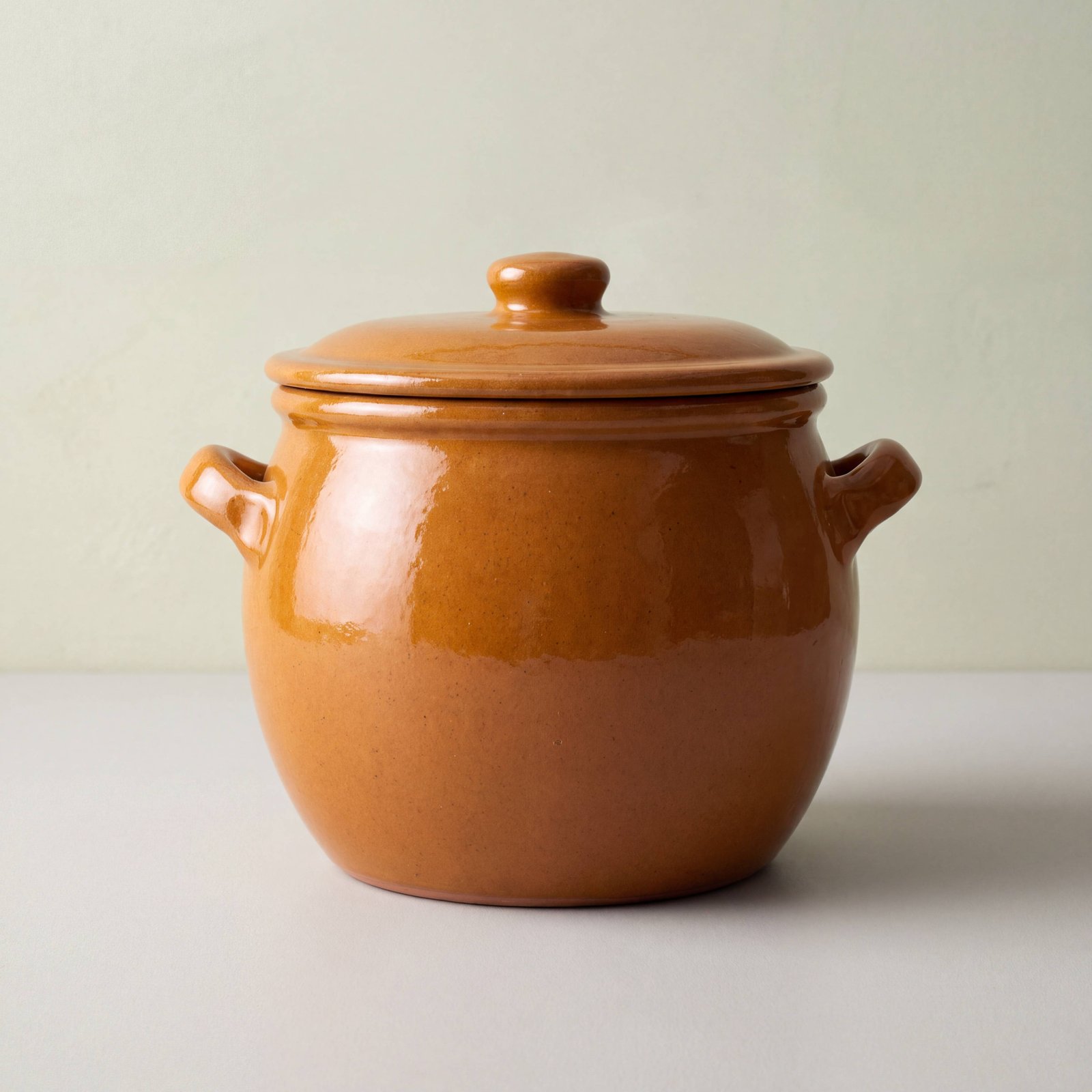 Terracotta Bean Pot, 3 Litre