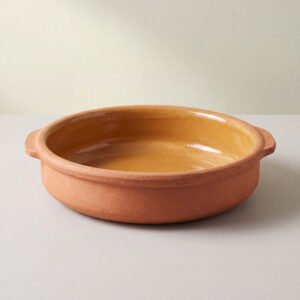 Terracotta Cazuela, 22 cm