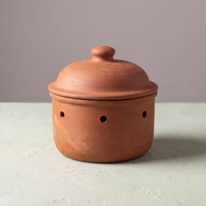 Terracotta Garlic Keeper